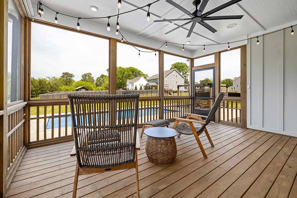 Outdoor Recreative Space